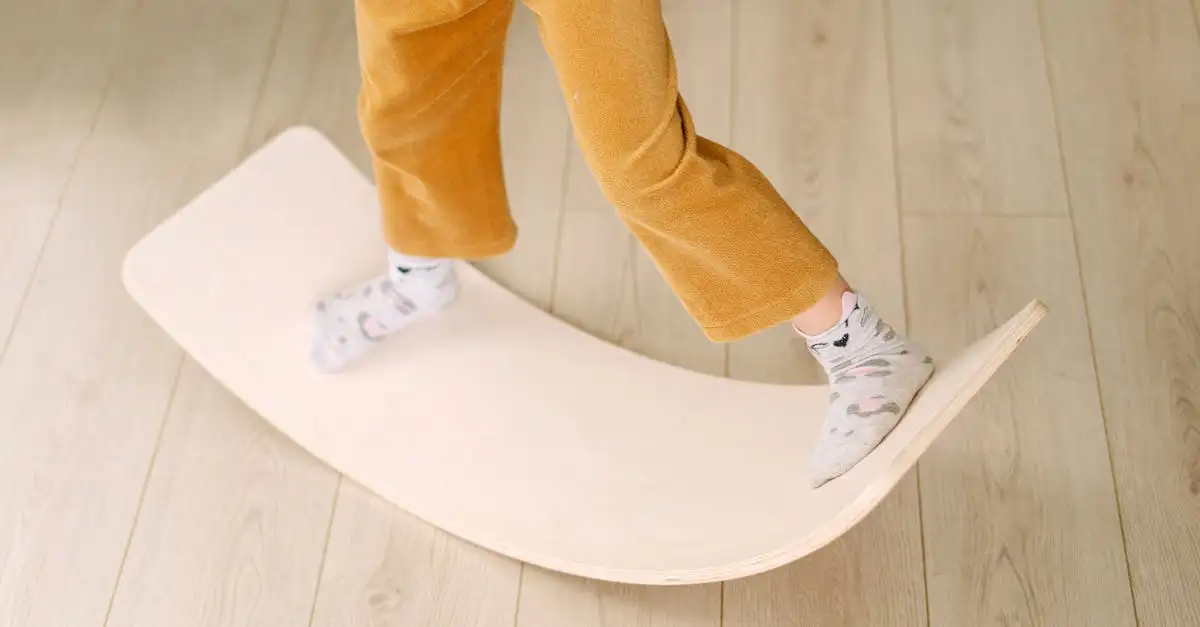 Balance board gesund