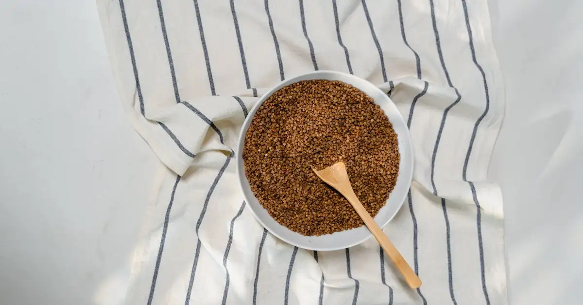 Buchweizen: Gesund abnehmen mit dem Powerkorn