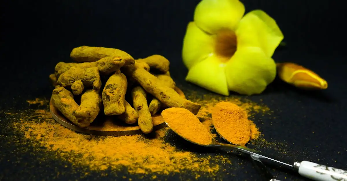 Curcuma Pulver: Gesund, Wirkung und Anwendung