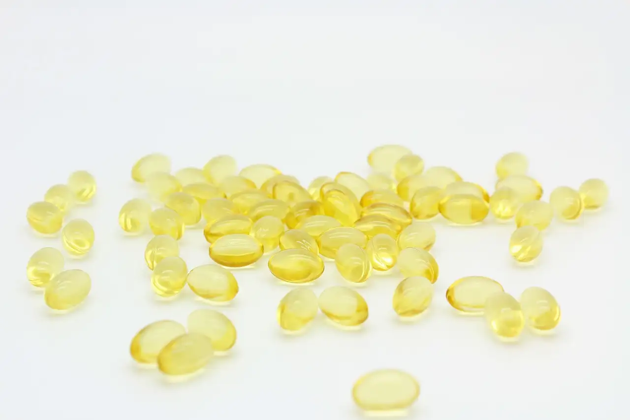Dm/ das gesunde plus omega-3 lachsöl 1000