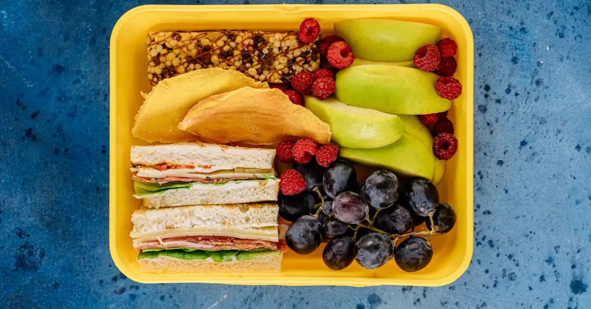 Abnehmen gesund essensplan