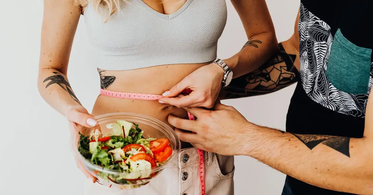 Gesund abnehmen essensplan