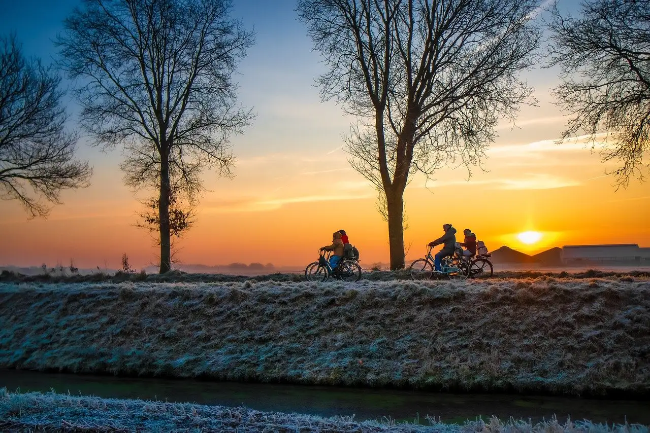 Gesund durch radfahren