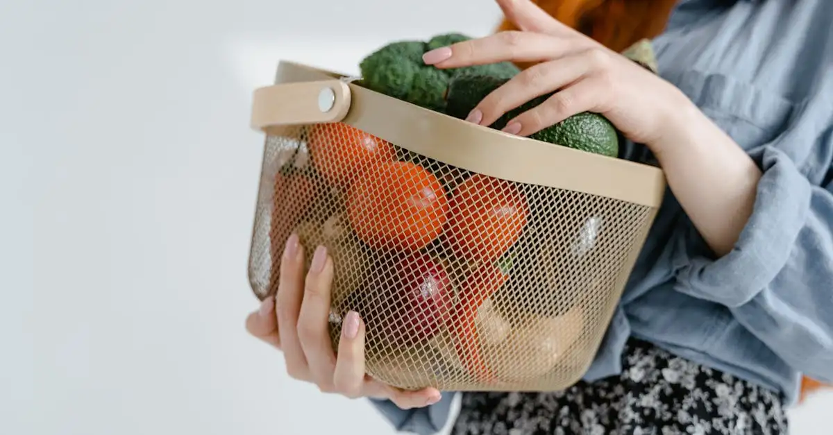 Gesund einkaufen