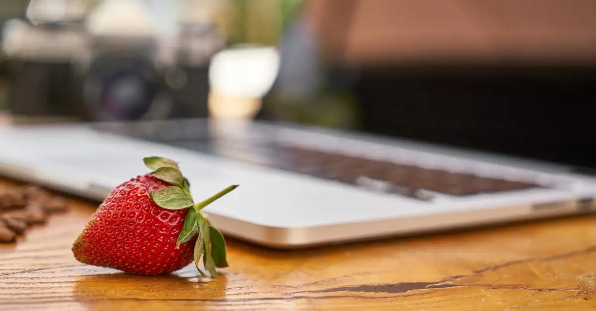 Gesund ernähren im büro