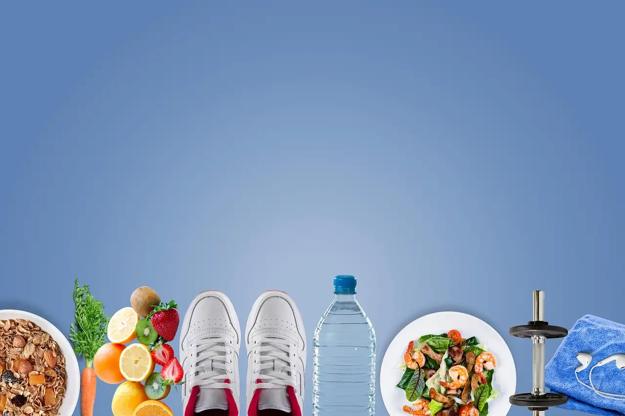 Ernährungsplan gesund und fit
