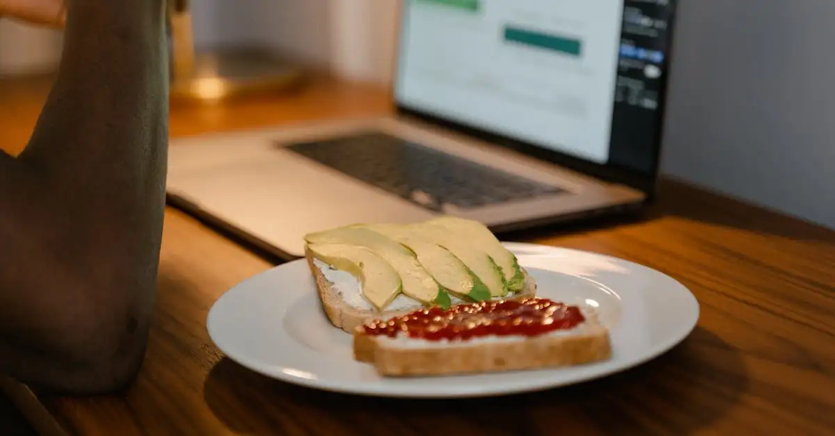 Gesund im büro