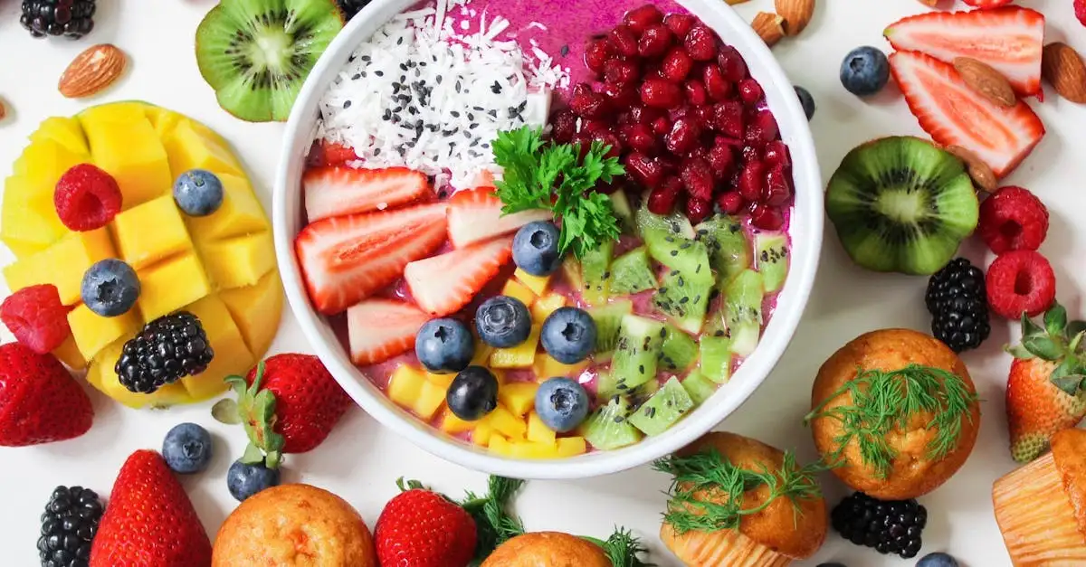 Frühstück vegetarisch gesund