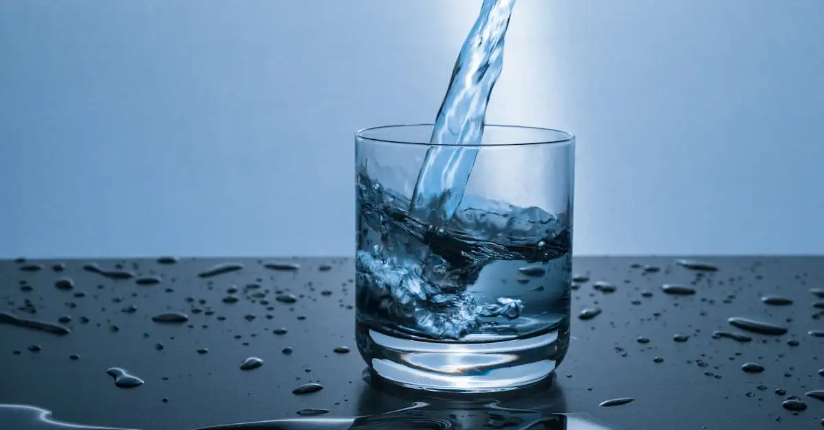 Gesunder drink