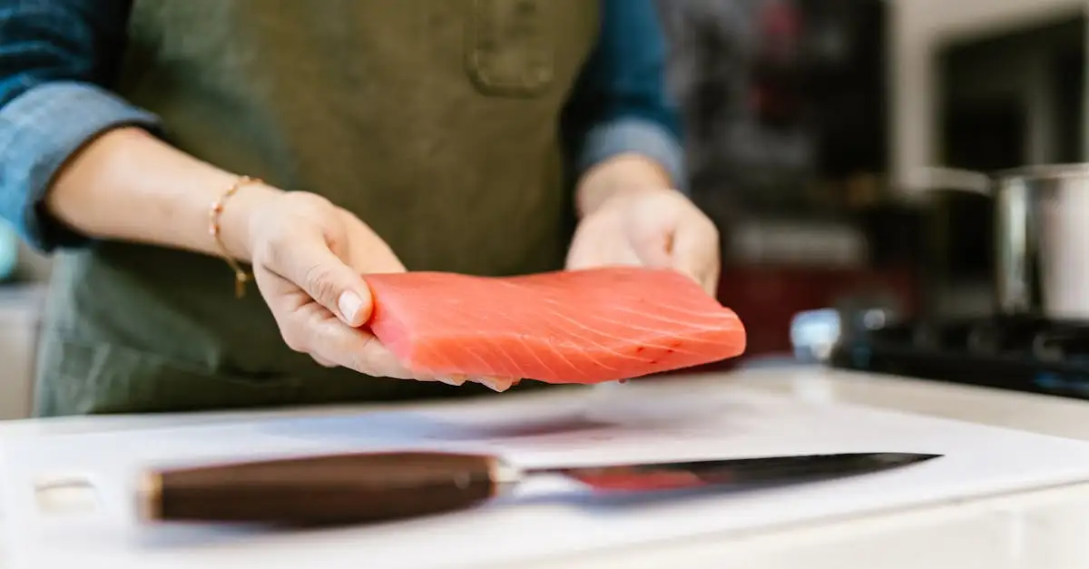 Welcher fisch ist gesund