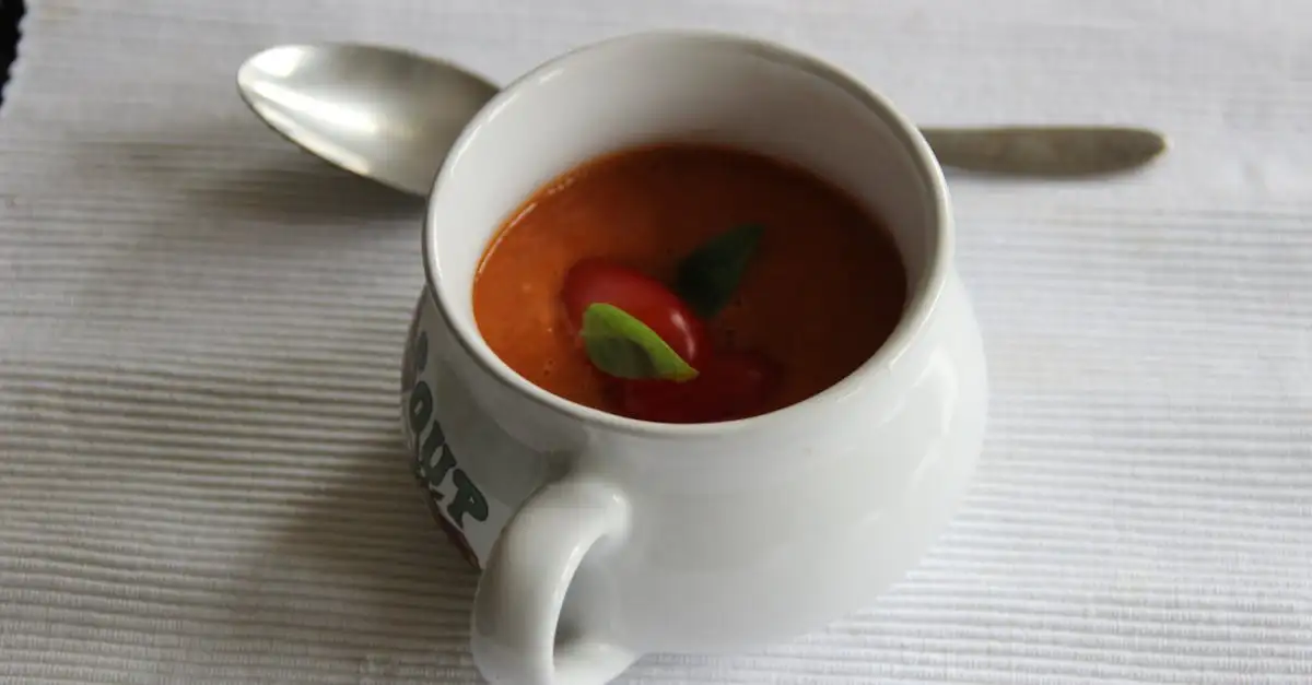 Gemüsesuppe gesund rezept