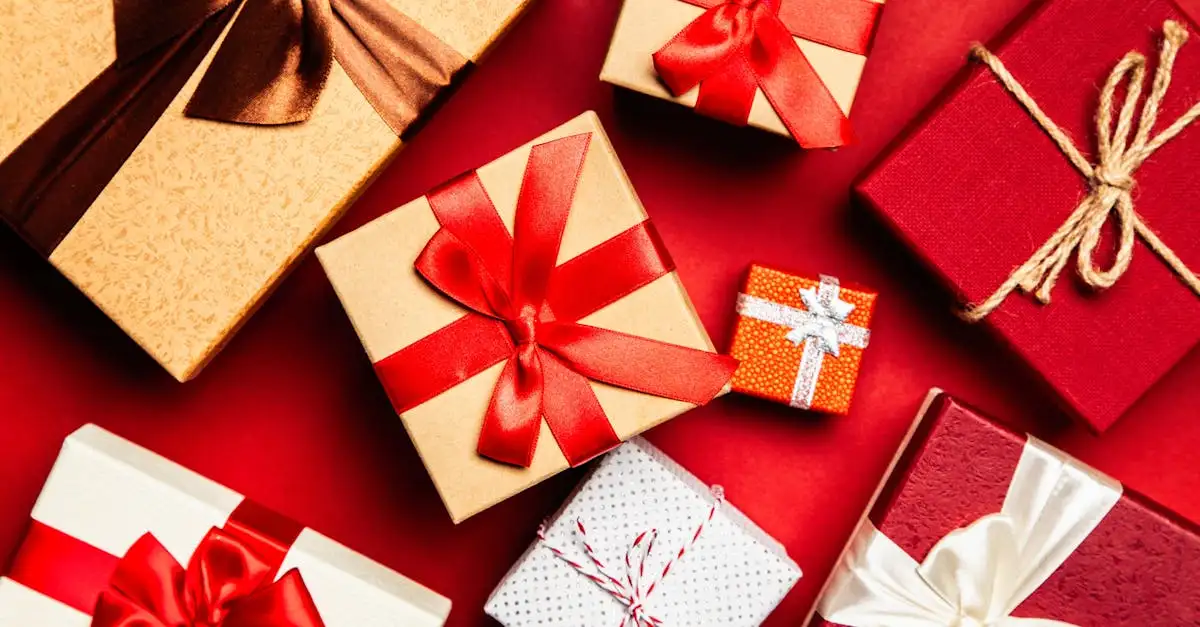Gesunde geschenkbox