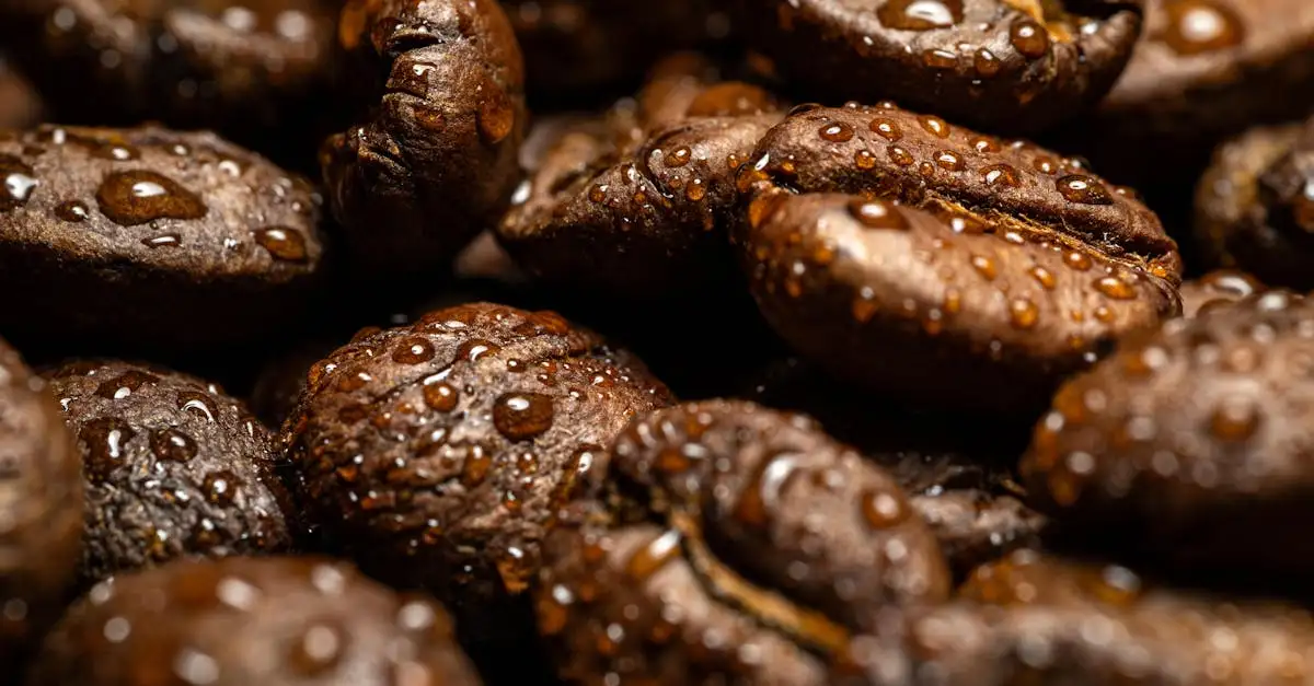 Gesunde koffeinhaltige getränke