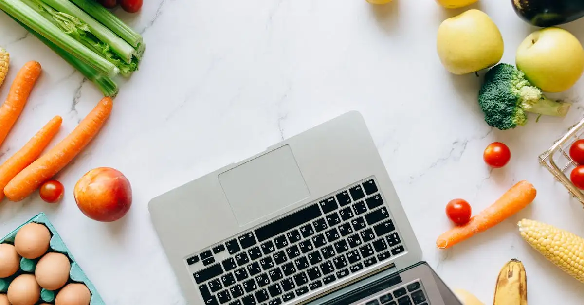 Gesunde lebensmittel online