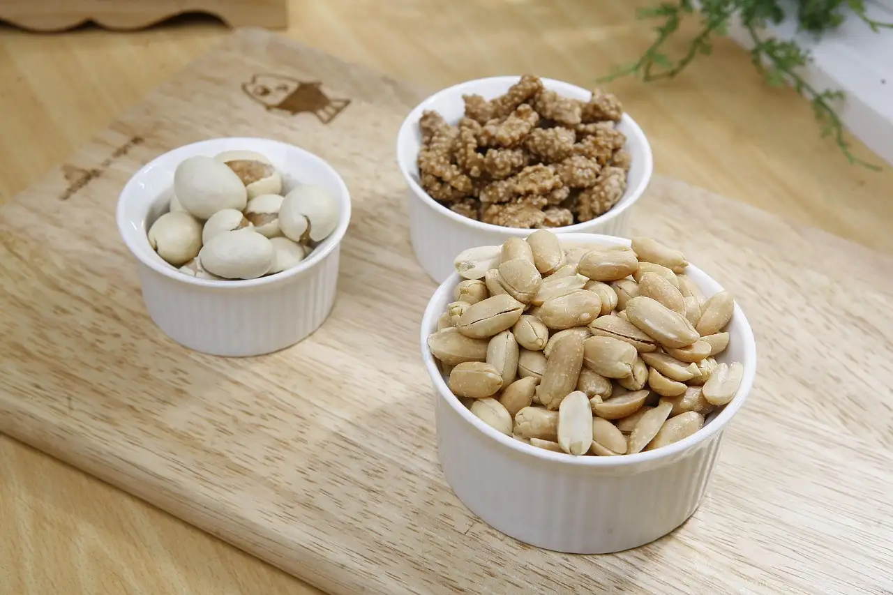 Gesunde leichte snacks