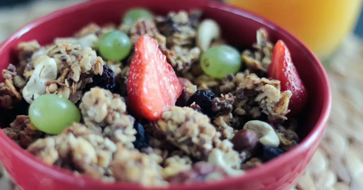 Gesunde Müslizutaten: Tipps für Ihr perfektes Frühstück