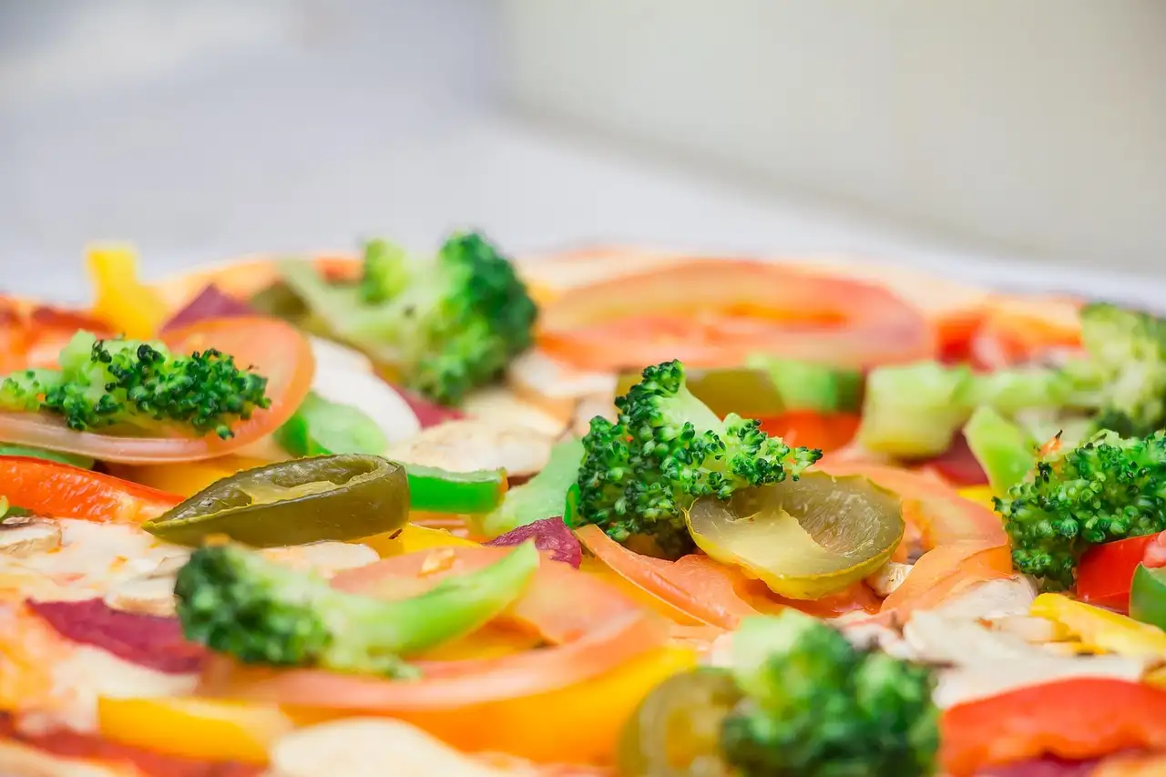 Gesunde pizzen