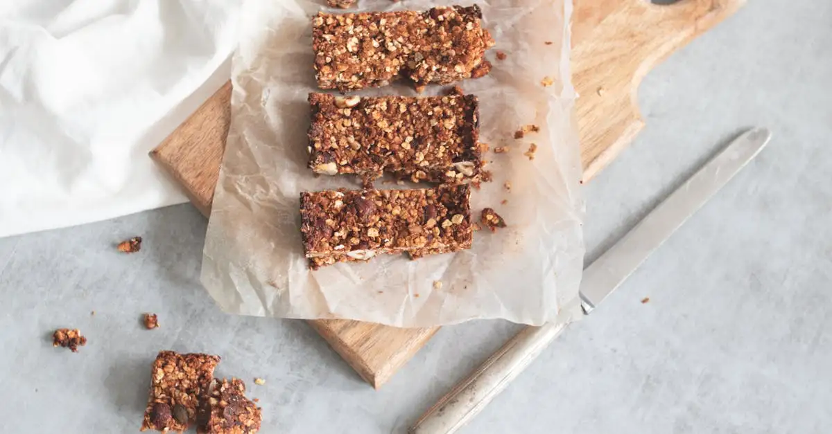 Gesunde Riegel zum Abnehmen: Leckere Snacks
