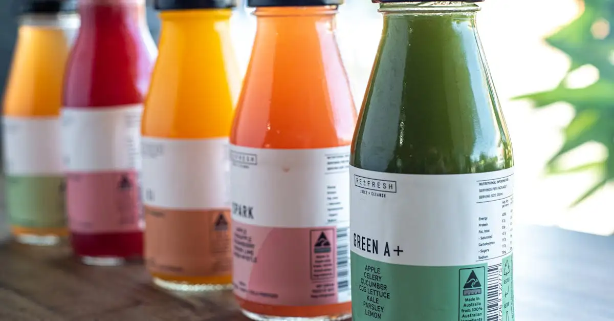Gesunde Säfte Kaufen: Frische Bio-Frucht- und Gemüsesäfte