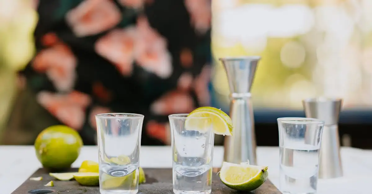 Shot getränk gesund