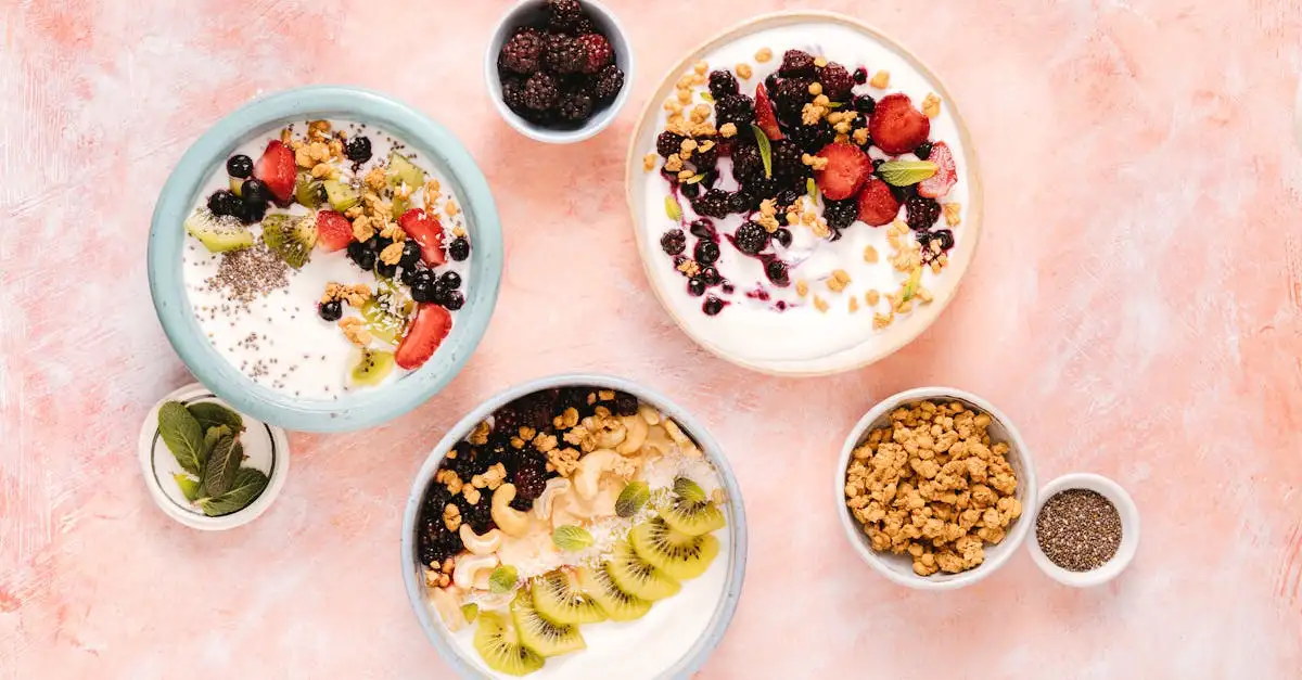 Smoothie bowl gesund