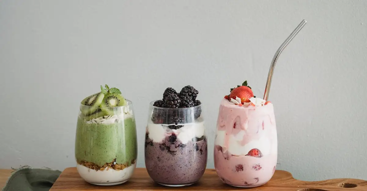 Gesunde smoothies kaufen
