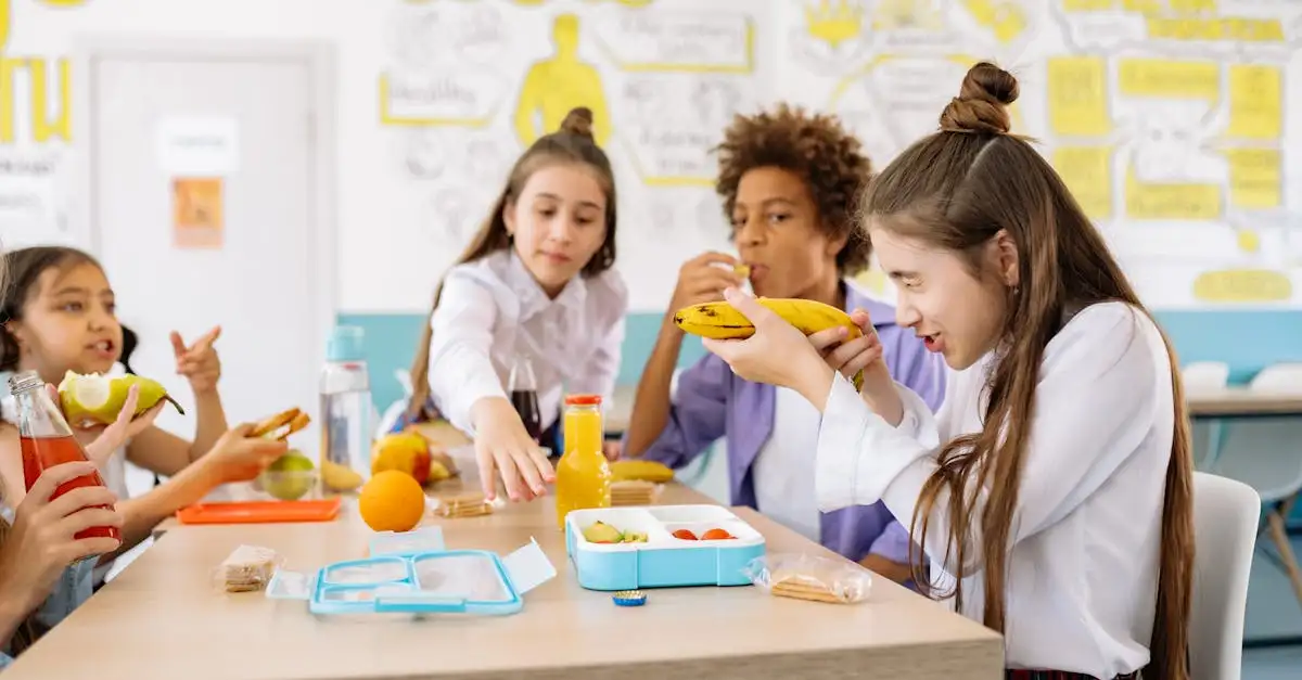 Gesunde snack ideen für die schule