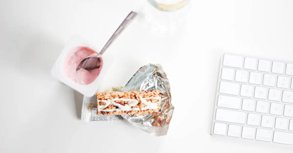 Gesunde Snacks fürs Büro: Energie für den Arbeitstag
