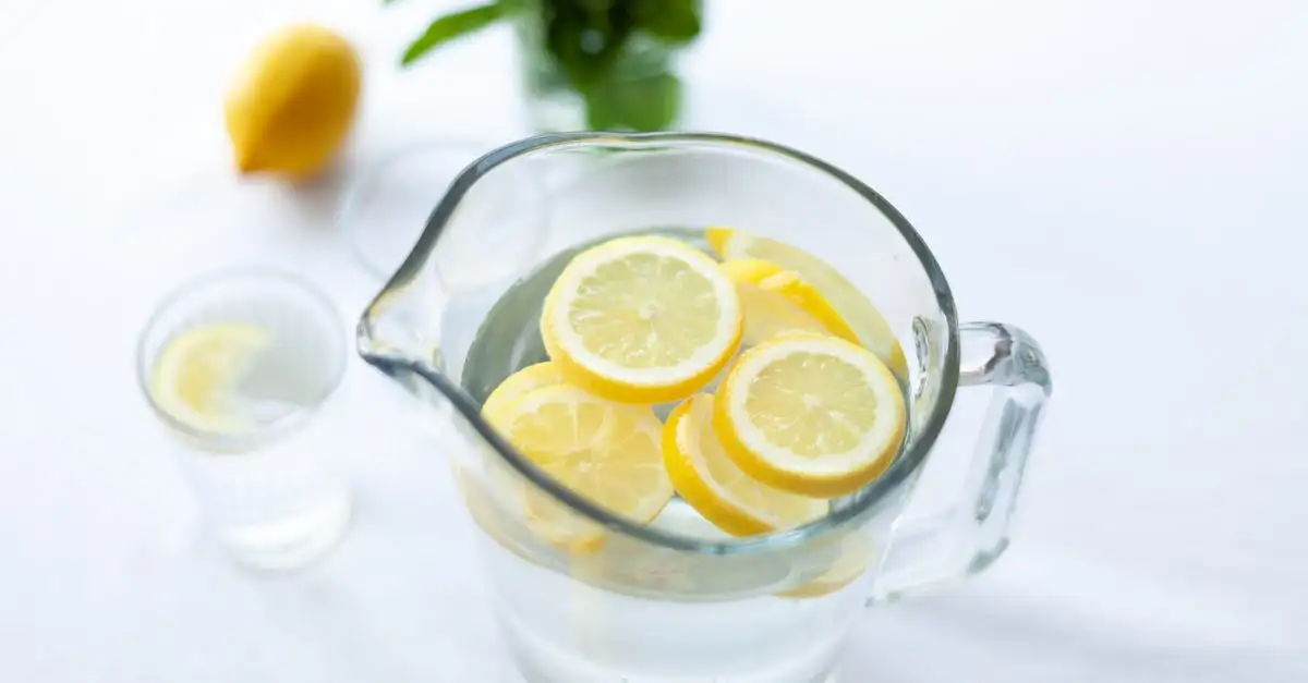 Gesunde alternative zu softdrinks