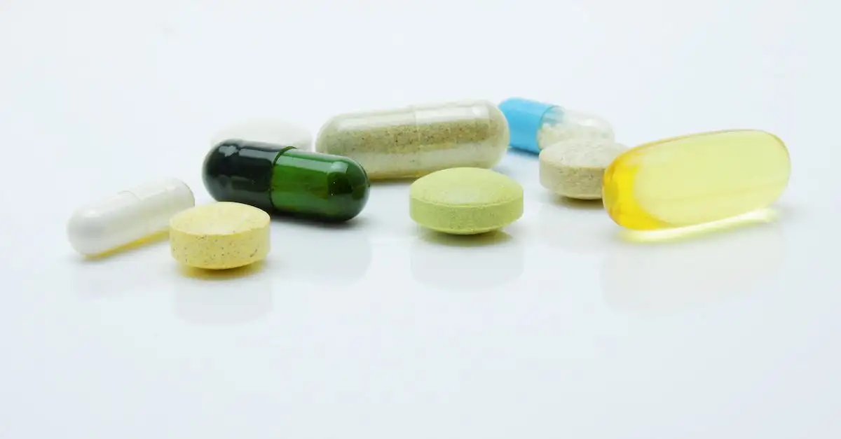 Supplements gesund
