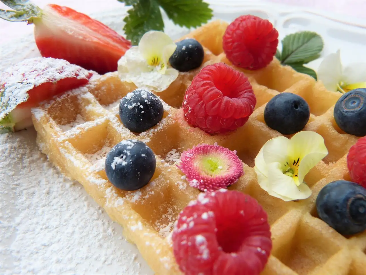 Gesunde waffeln diät