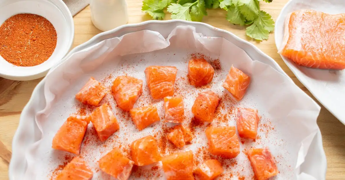 Gesunder fisch zum abnehmen