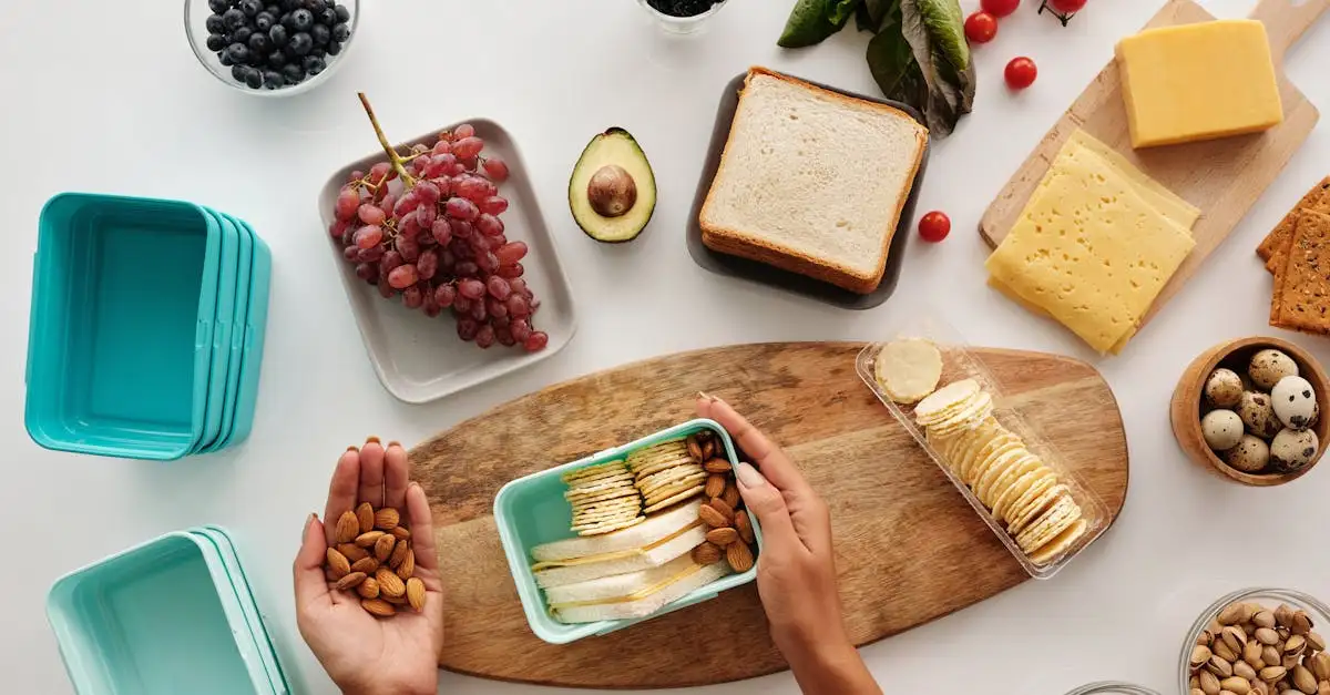 Gesunde Herzhafte Snacks: Leckere Ideen für zwischendurch