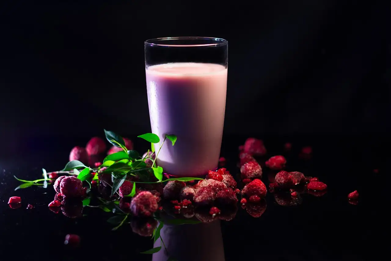 Gesunde mahlzeit shake