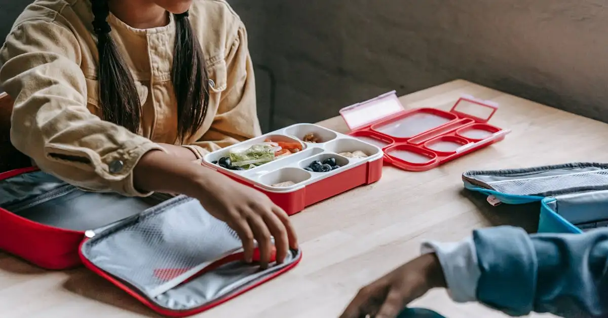 Gesunder pausensnack schule