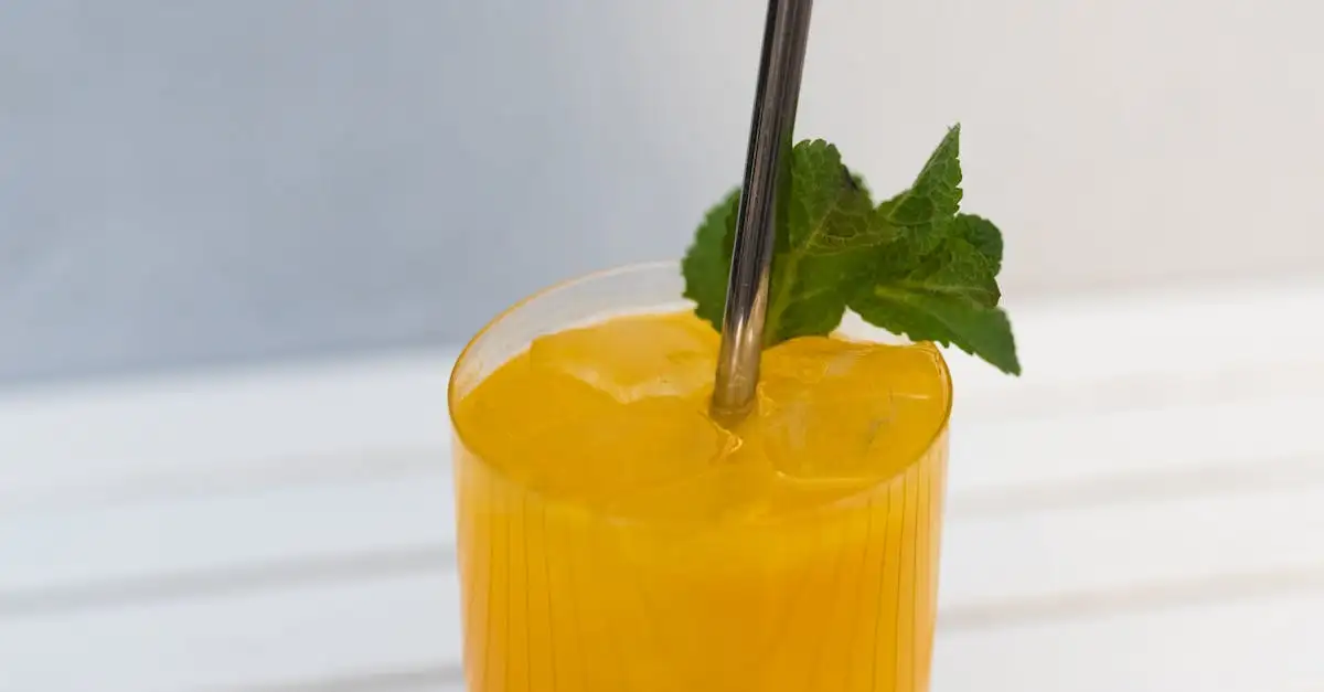 Gesunder shot