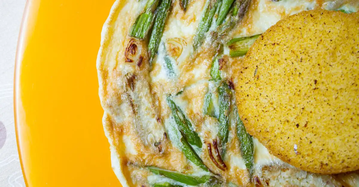 Gesundes Abendessen Omelett: Schnelle & Leckere Rezepte