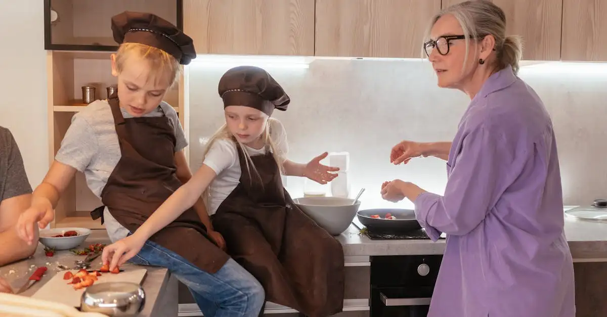 Gesunde Familienrezepte: Einfach, lecker und nahrhaft kochen