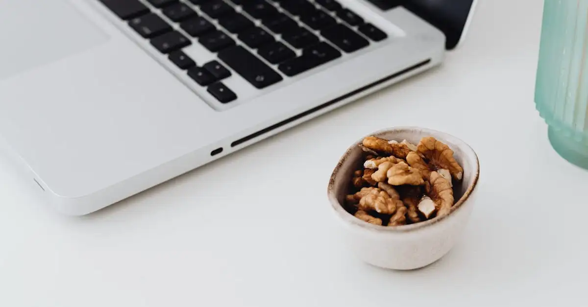 Essen fürs büro gesund