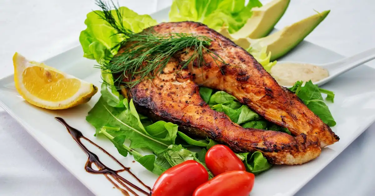 Restaurant gesundes essen