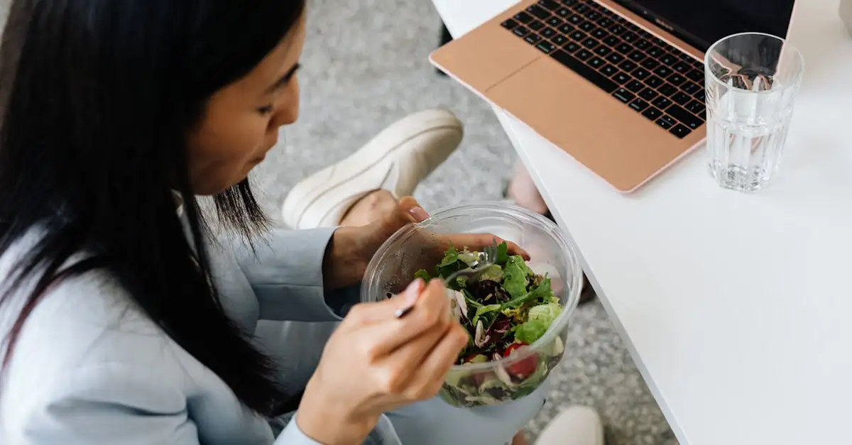 Gesunde Mittagessen-Ideen fürs Büro: Schnell & ohne Kochen