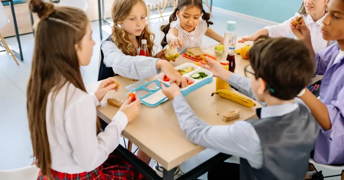Gesundes Mittagessen für die Schule: Einfache Rezepte