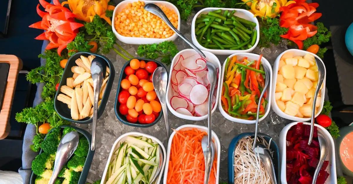 Mittagessen büro gesund