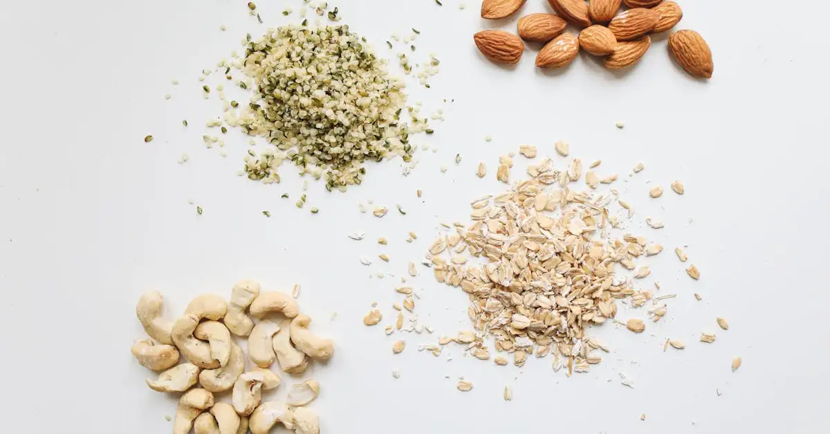 Gesunde protein pulver