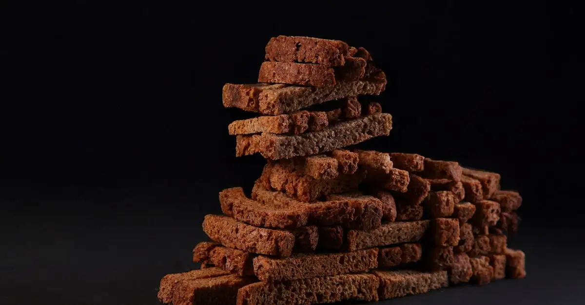 Schwarzbrot gesunde ernährung