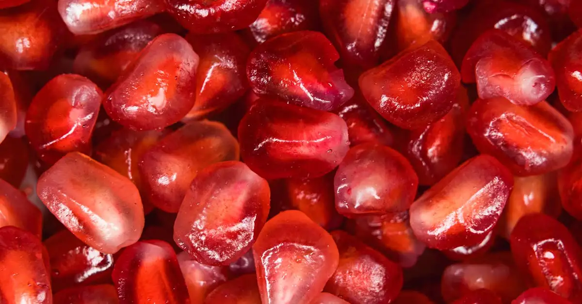 Wieviel granatapfel ist gesund