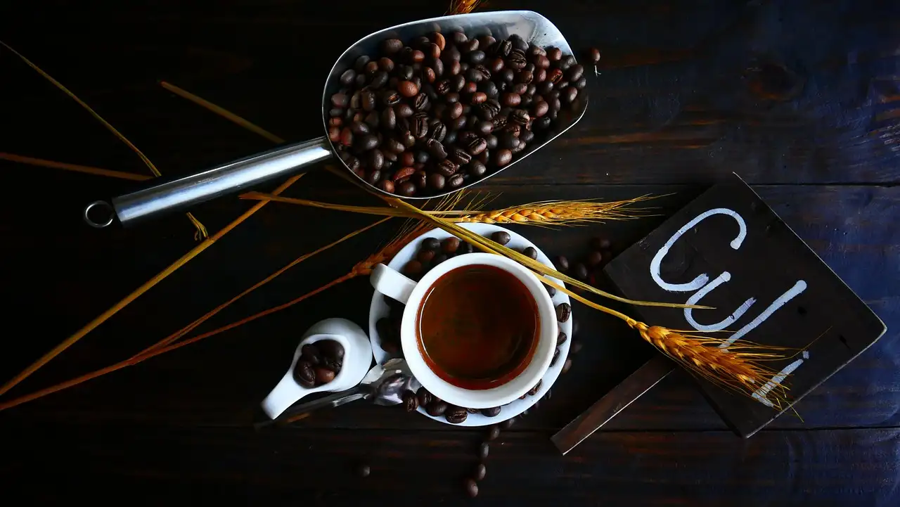 Gesunde getränke mit koffein