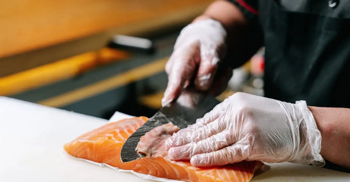 Lachs ist gesund: Vorteile und Nährwerte für Sie