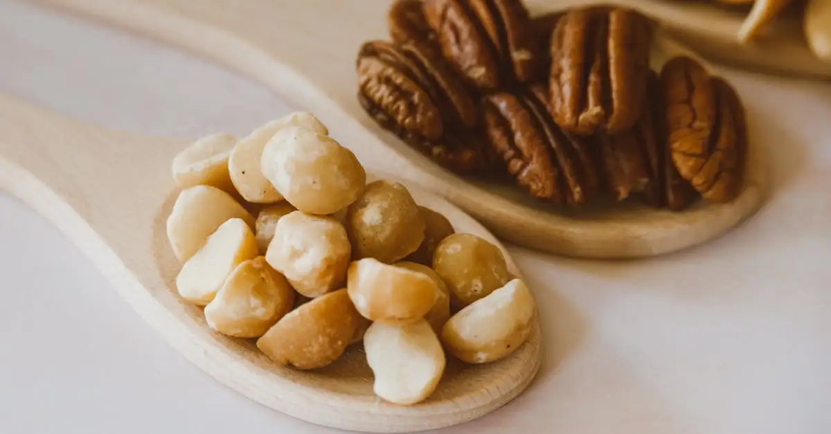 Macadamia milch gesund