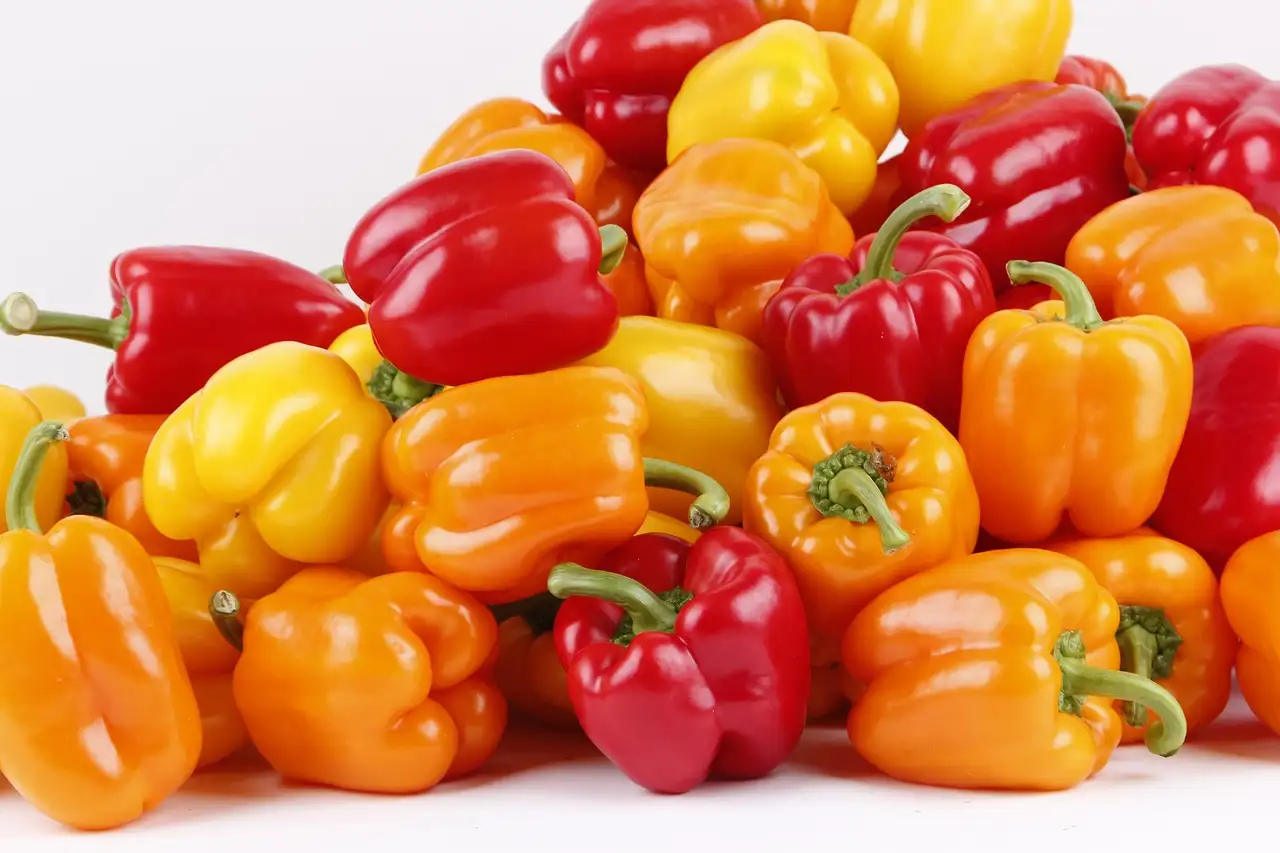 Paprika gesund abnehmen